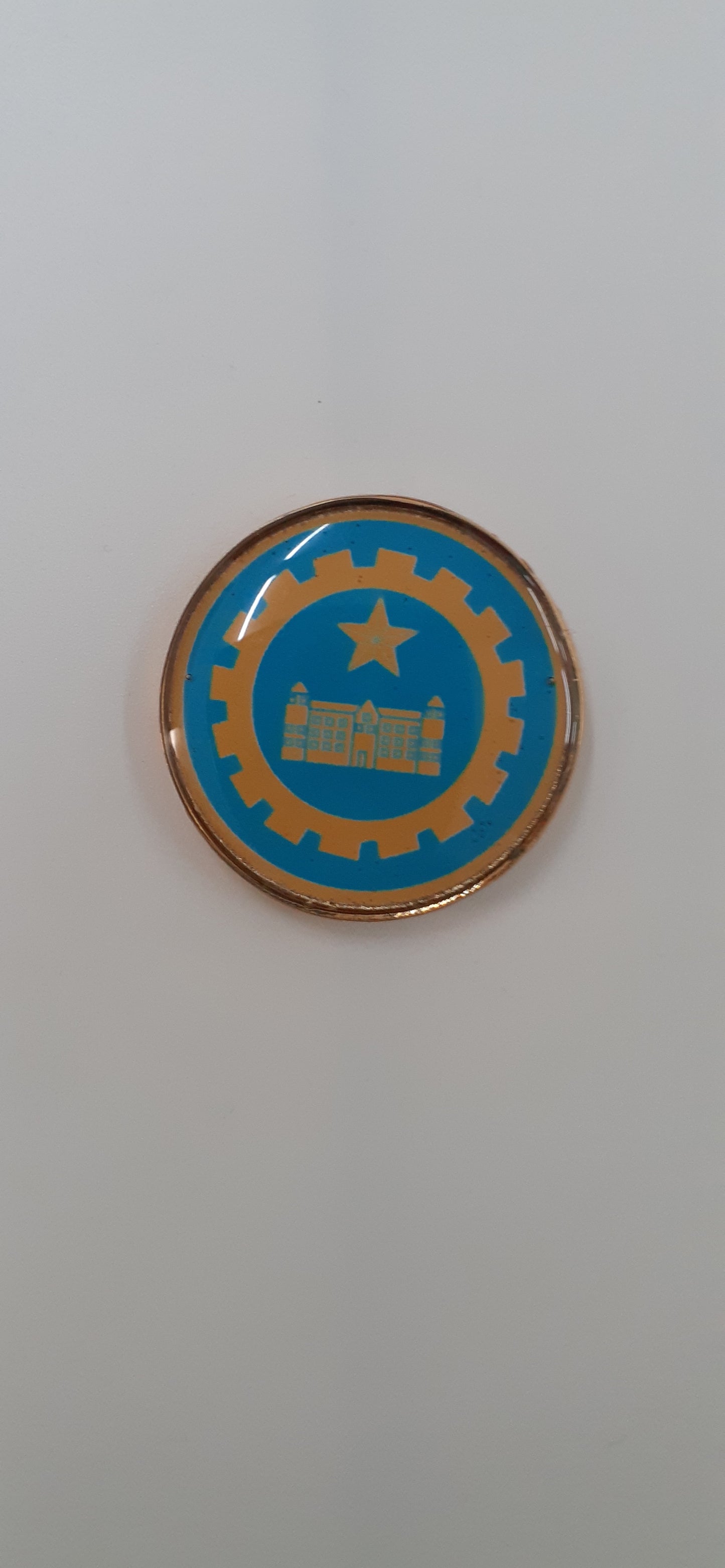 Distintivo Metálico GRUPO "E" EXÉRCITO