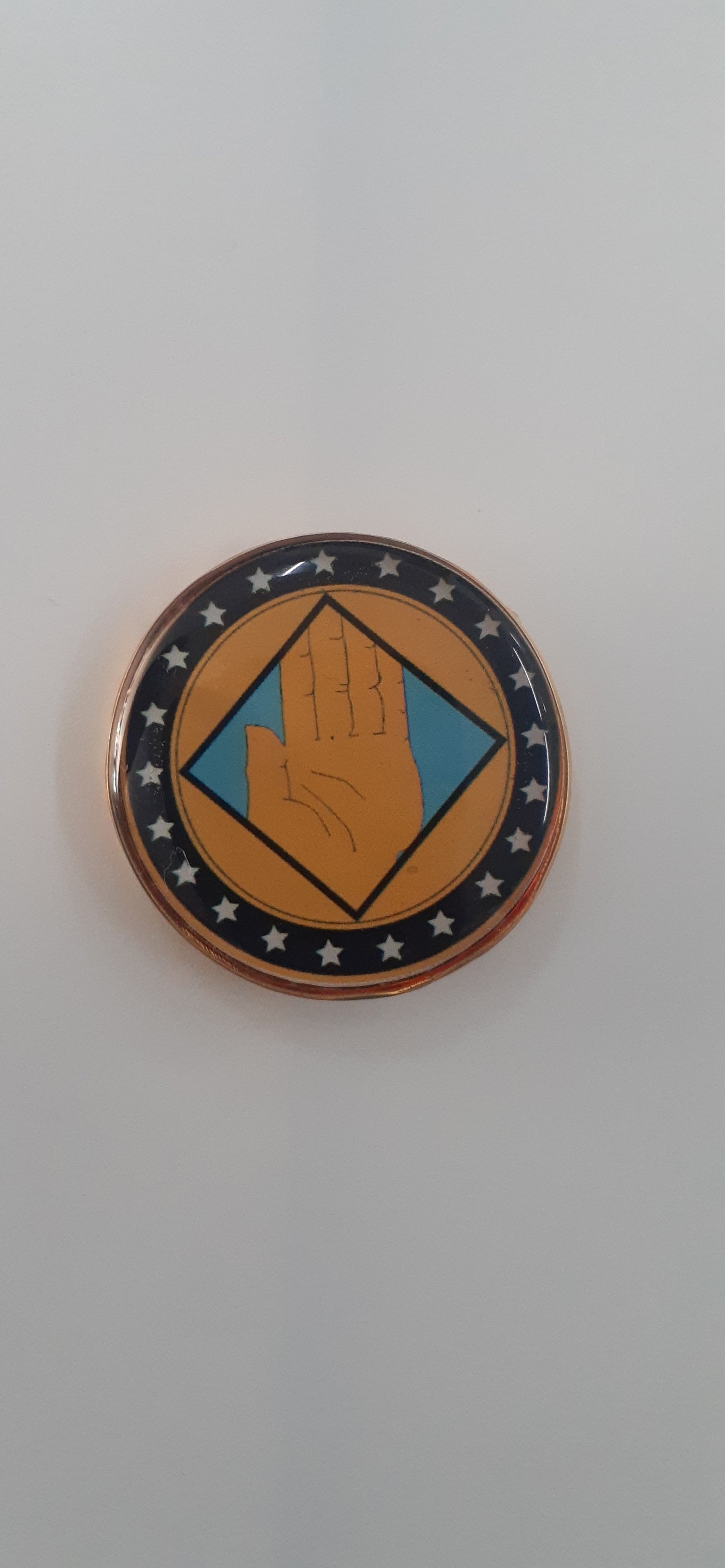 Distintivo Metálico GRUPO "E" EXÉRCITO