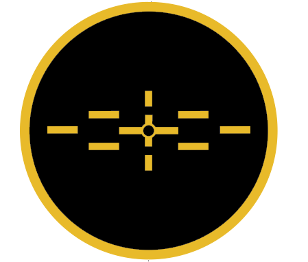 Distintivo Metálico GRUPO "E" EXÉRCITO - 3D ALTO-RELEVO