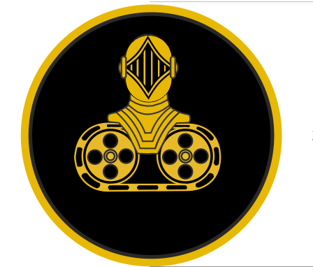 Distintivo Metálico GRUPO "E" EXÉRCITO - 3D ALTO-RELEVO