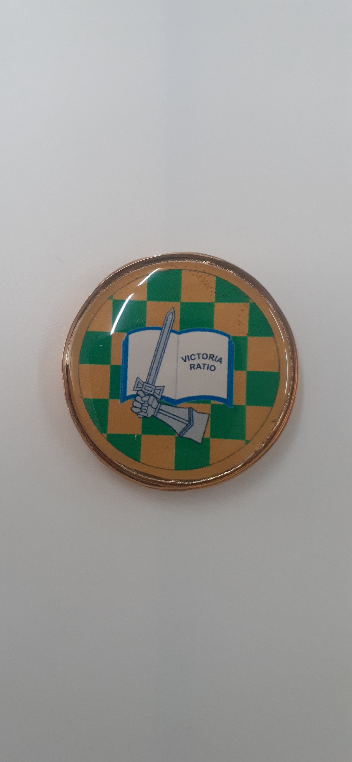 Distintivo Metálico GRUPO "E" EXÉRCITO