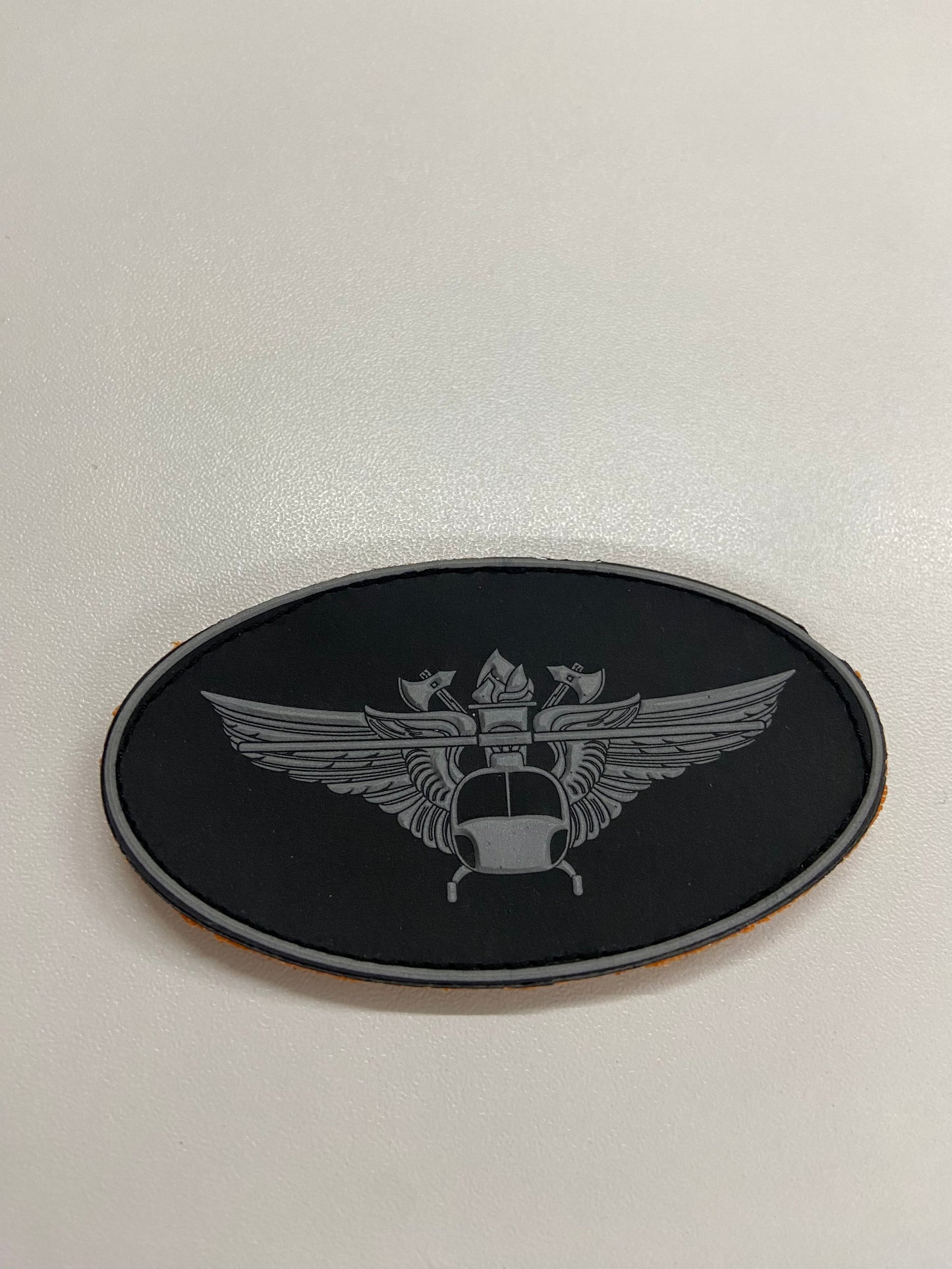 Distintivo emborrachado elipse Tripulante