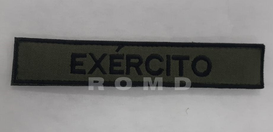 TARJETA - SUTACHE - FITA DE IDENTIFICAÇÃO BORDADA