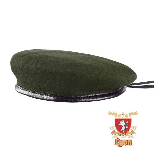 BOINA francesa lyon VERDE-OLIVA