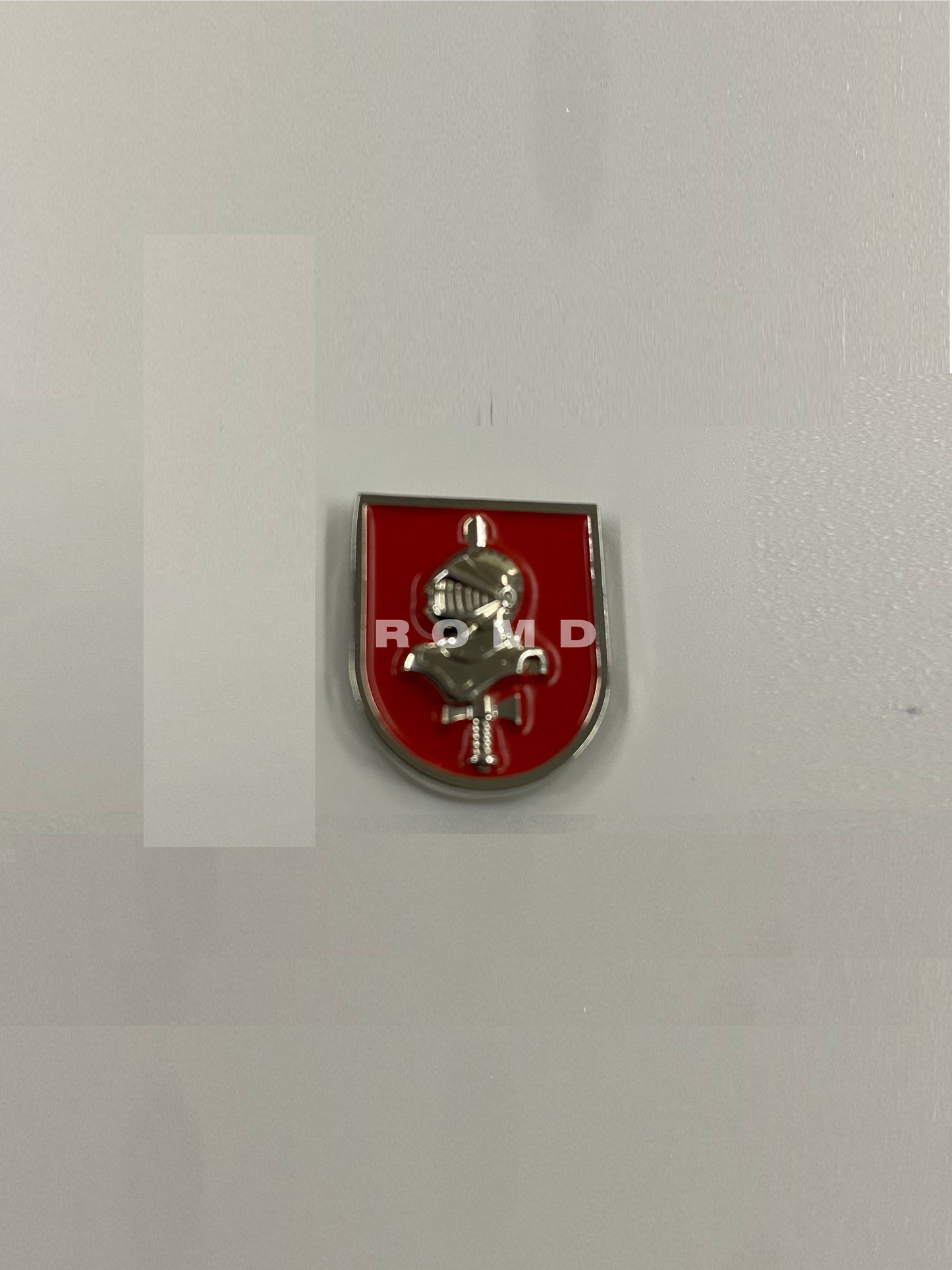 Distintivo Metálico Comando, Chefia ou Direção de Organização Militar PRATA - 3D ALTO-RELEVO