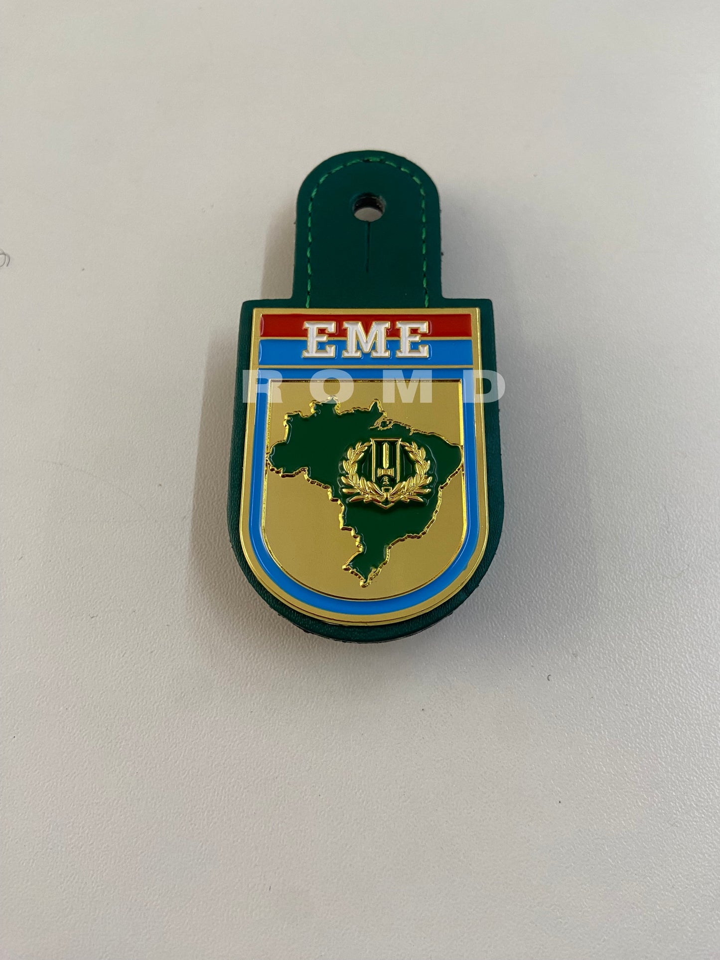 Distintivo metálico de Organização Militar EME - 3D ALTO-RELEVO (un)