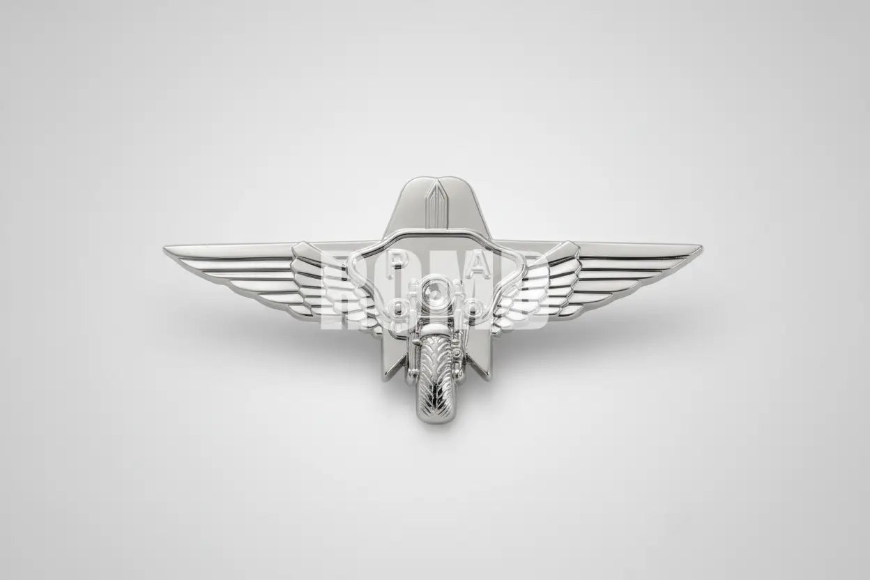 Distintivo Metálico Batedor da Policia da Aeronautica FAB - 3D ALTO-RELEVO
