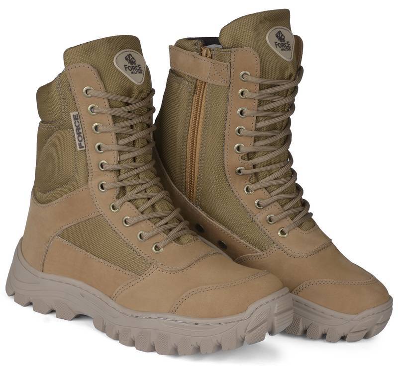 Coturno - bota snyper coyote padrão EB (novo coturno do Exército) com ziper