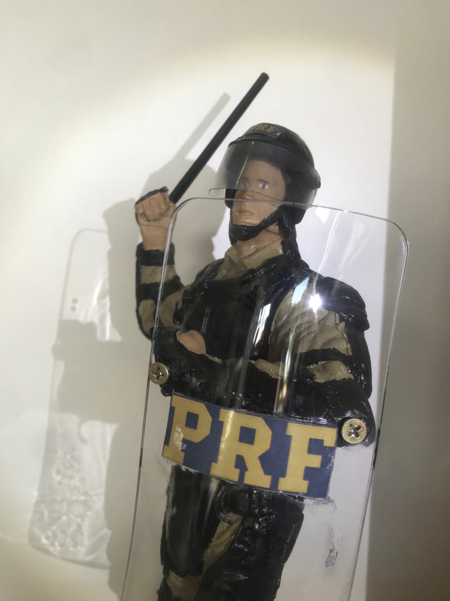 BRINDE: ESTATUETA POLÍCIAL RODOVIÁRIO - PRF