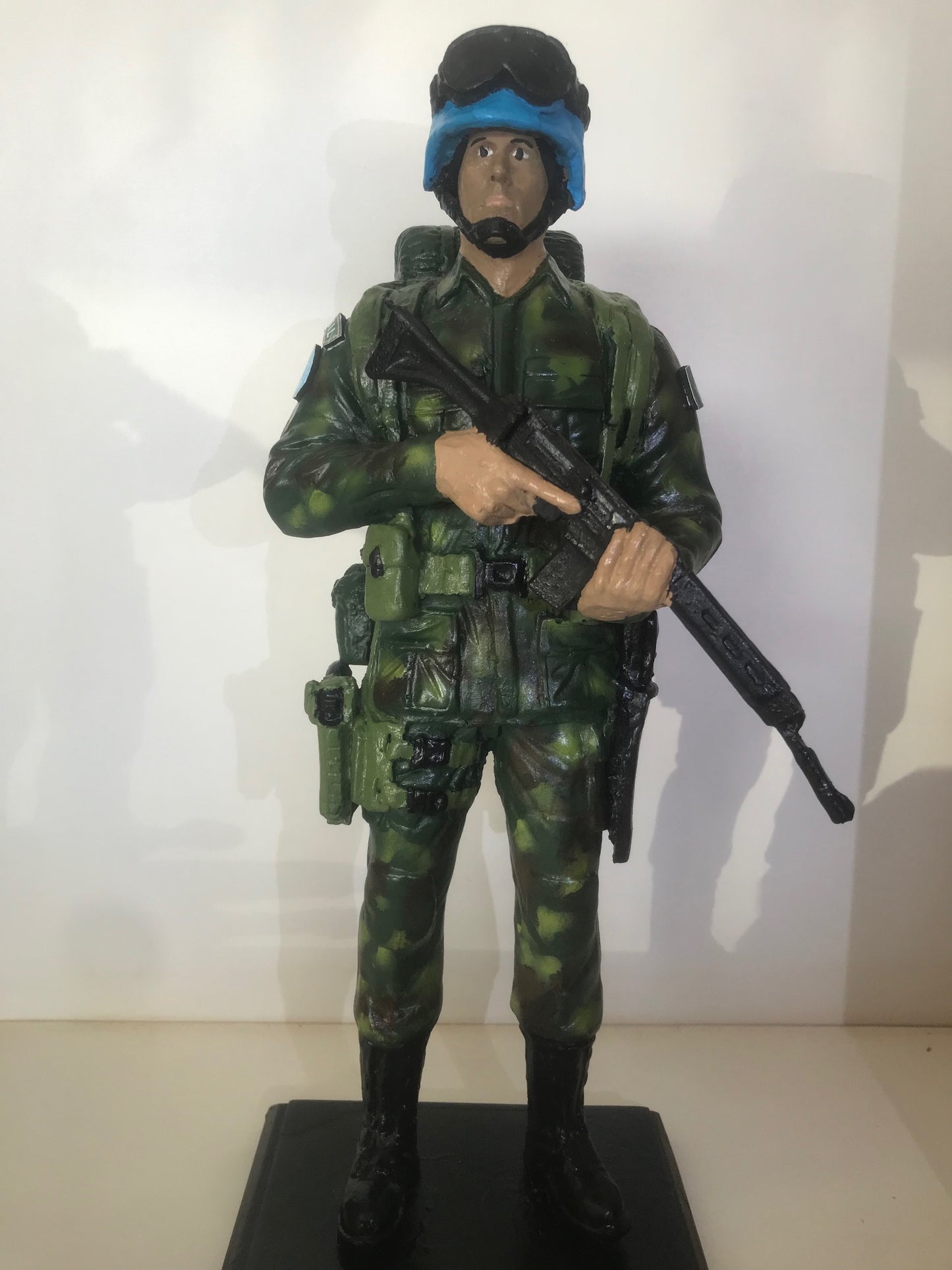 BRINDE: ESTATUETA MISSÃO DE PAZ ONU