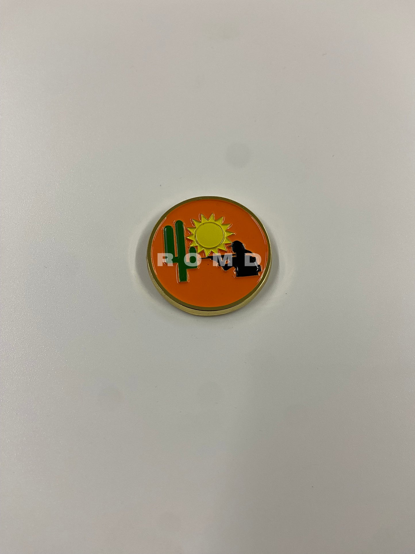 Distintivo Metálico GRUPO "E" EXÉRCITO - 3D ALTO-RELEVO