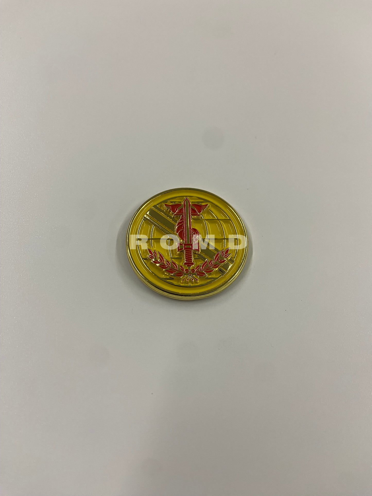 Distintivo Metálico GRUPO "E" EXÉRCITO - 3D ALTO-RELEVO