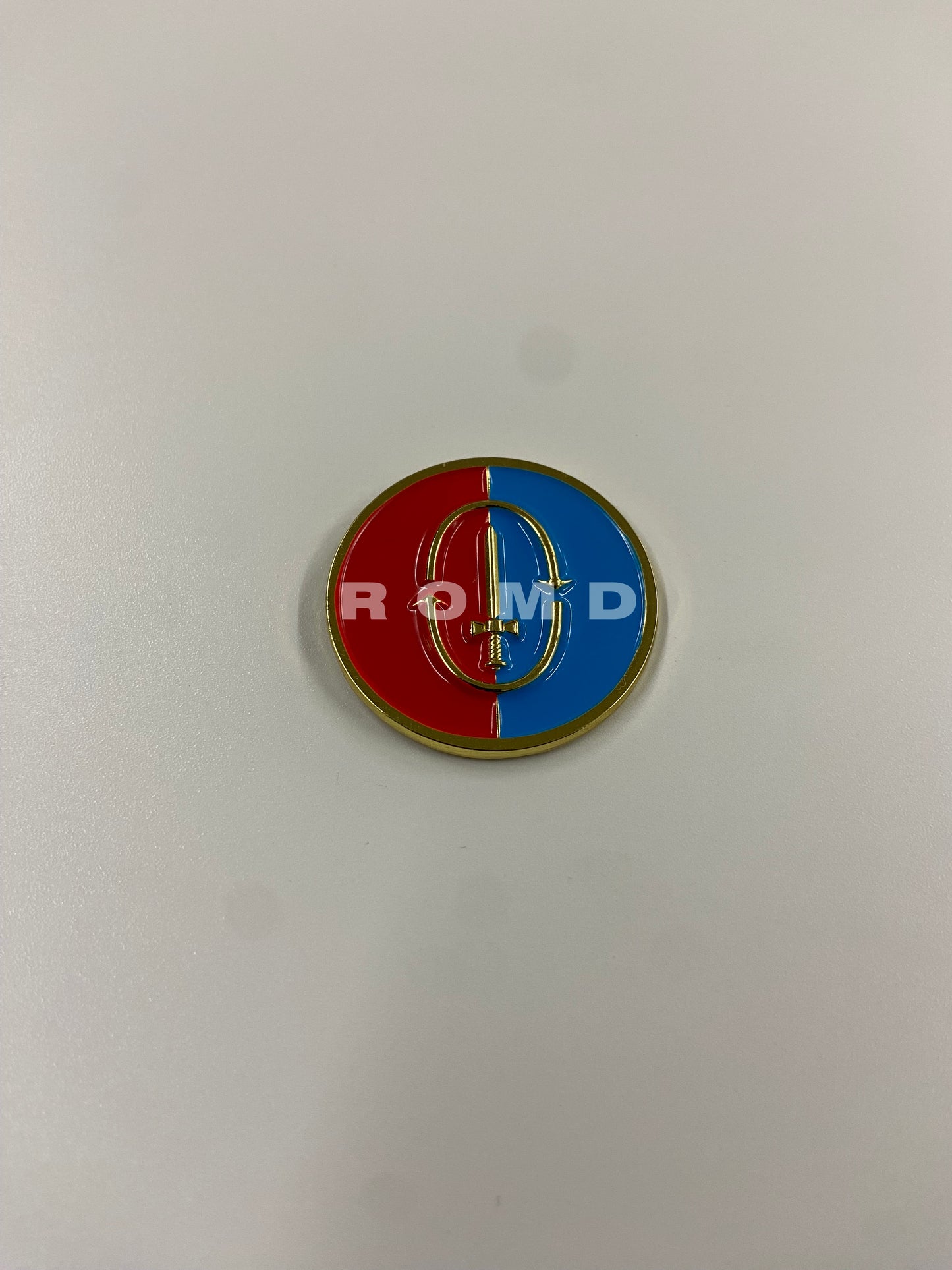 Distintivo Metálico GRUPO "E" EXÉRCITO - 3D ALTO-RELEVO