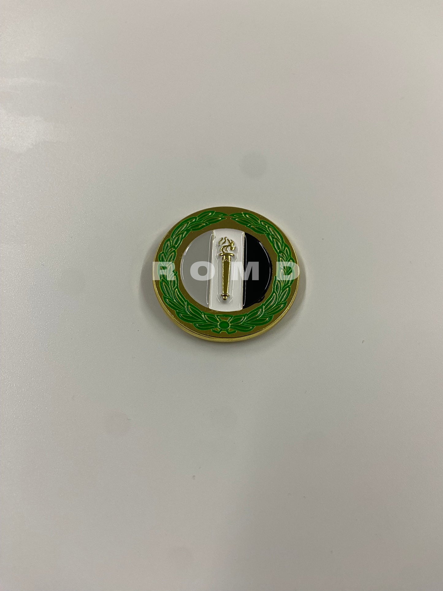 Distintivo Metálico GRUPO "E" EXÉRCITO - 3D ALTO-RELEVO