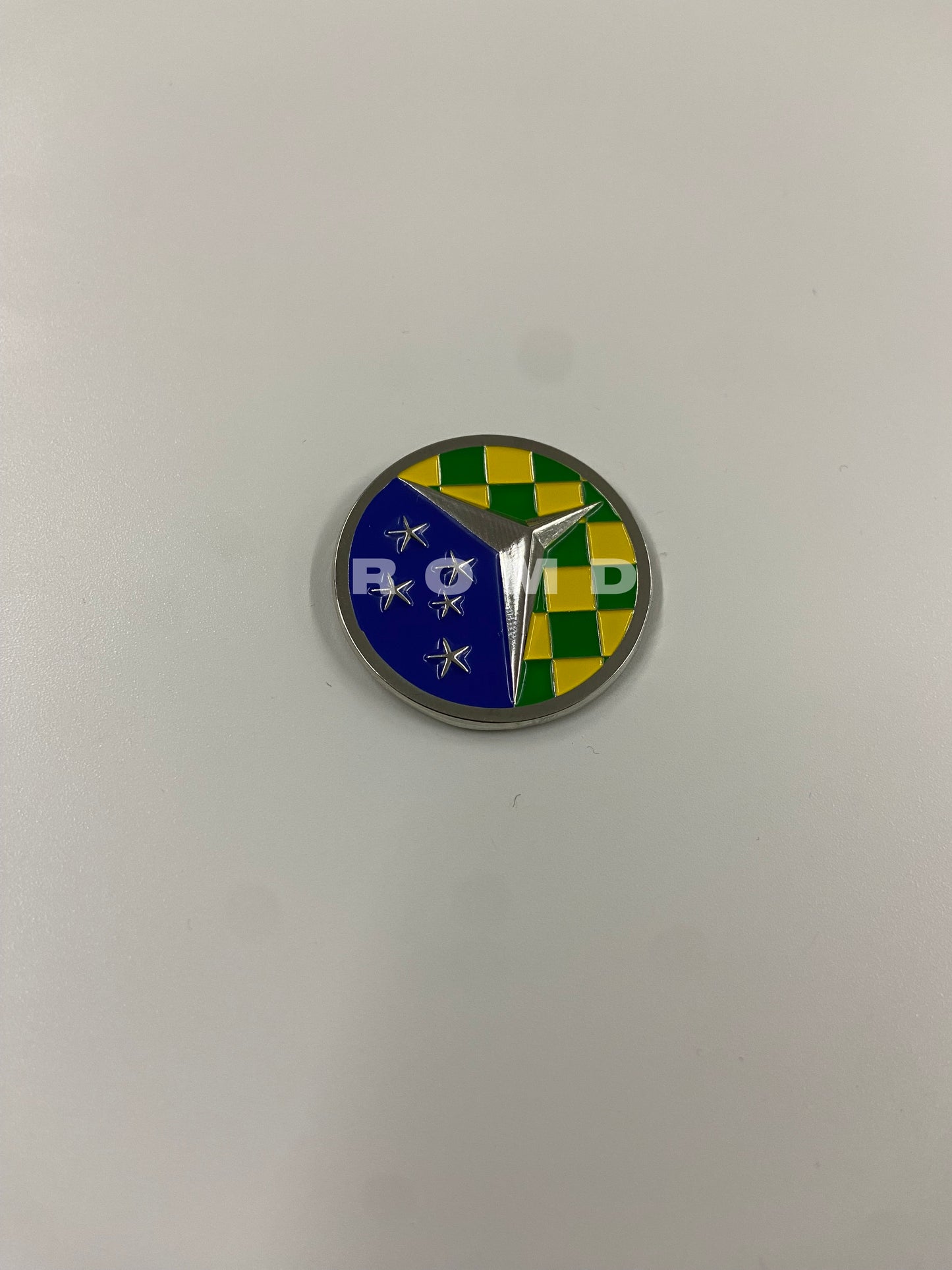 Distintivo Metálico GRUPO "E" EXÉRCITO - 3D ALTO-RELEVO