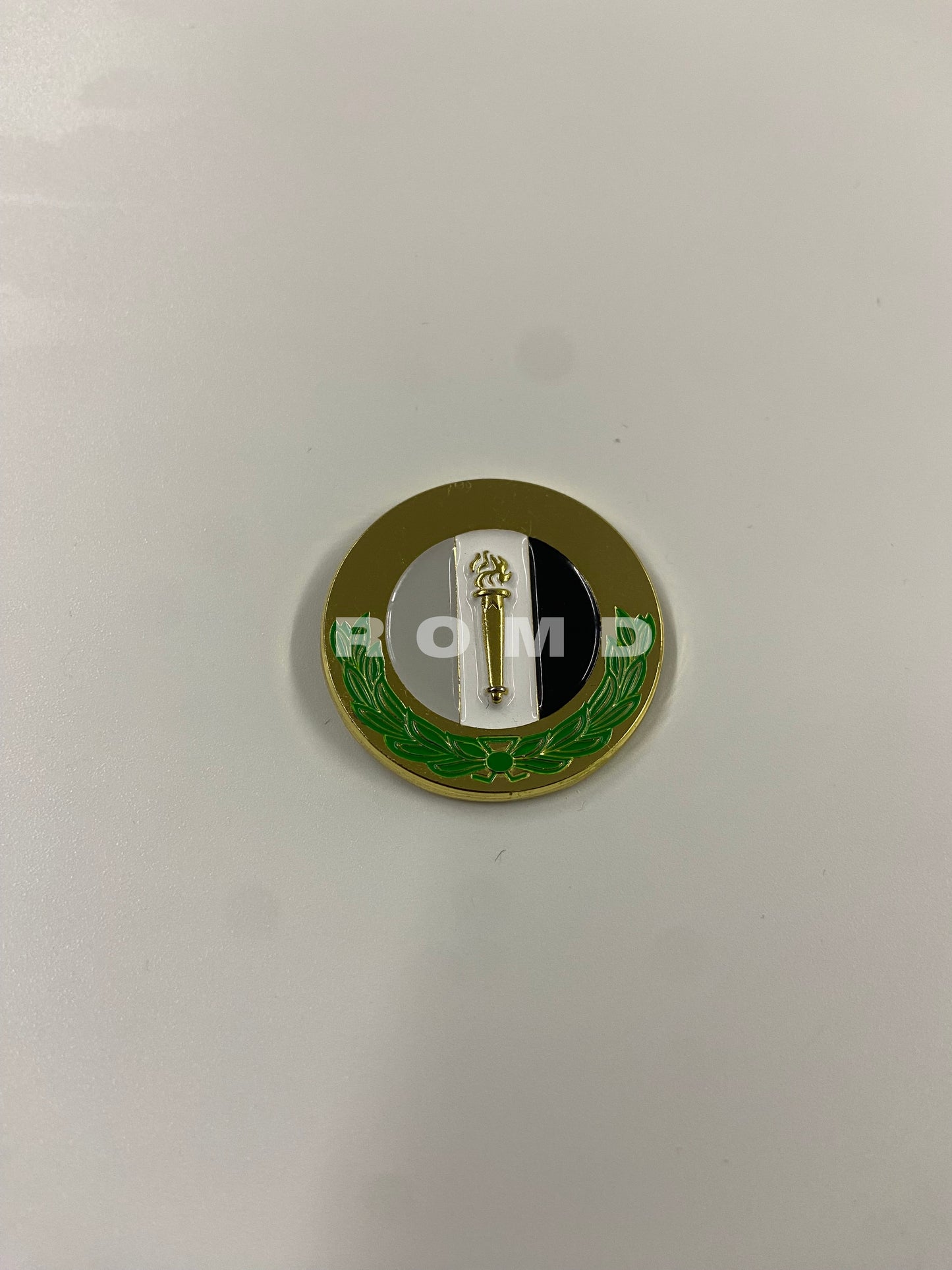 Distintivo Metálico GRUPO "E" EXÉRCITO - 3D ALTO-RELEVO