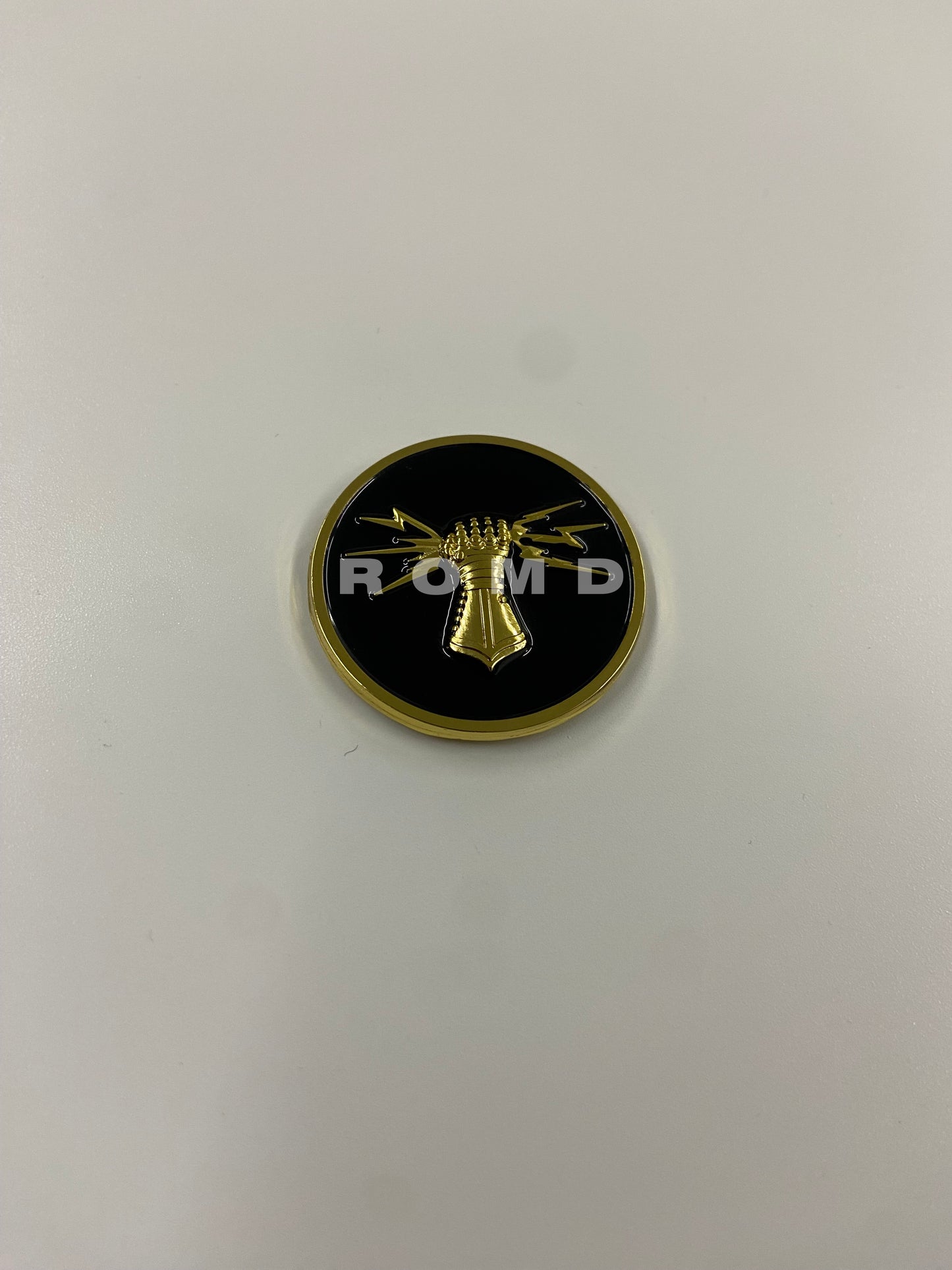Distintivo Metálico GRUPO "E" EXÉRCITO - 3D ALTO-RELEVO