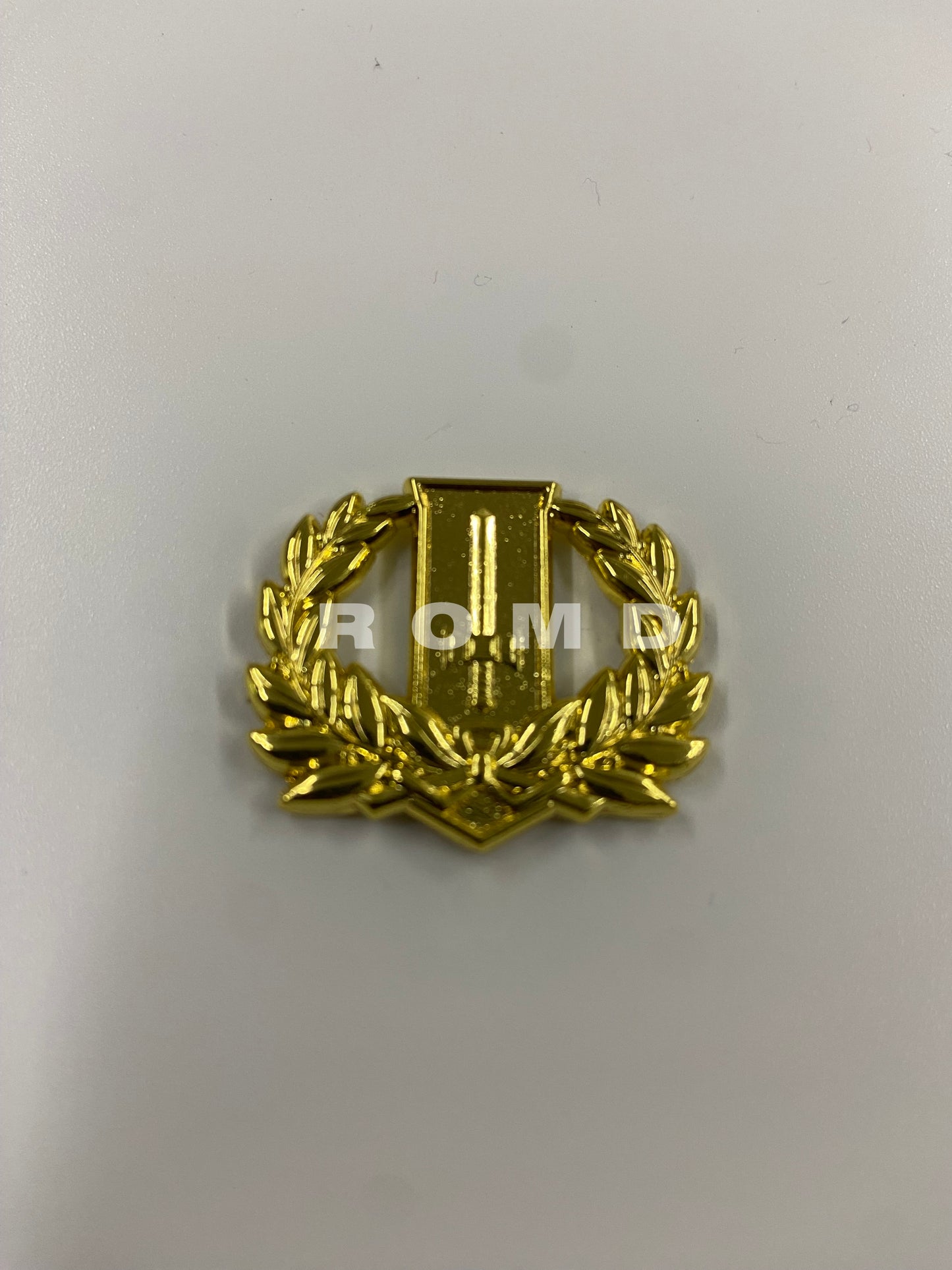 Distintivo Metálico ECEME - Altos Estudos da Escola de Comando e Estado-Maior do EB 3D alto-relevo