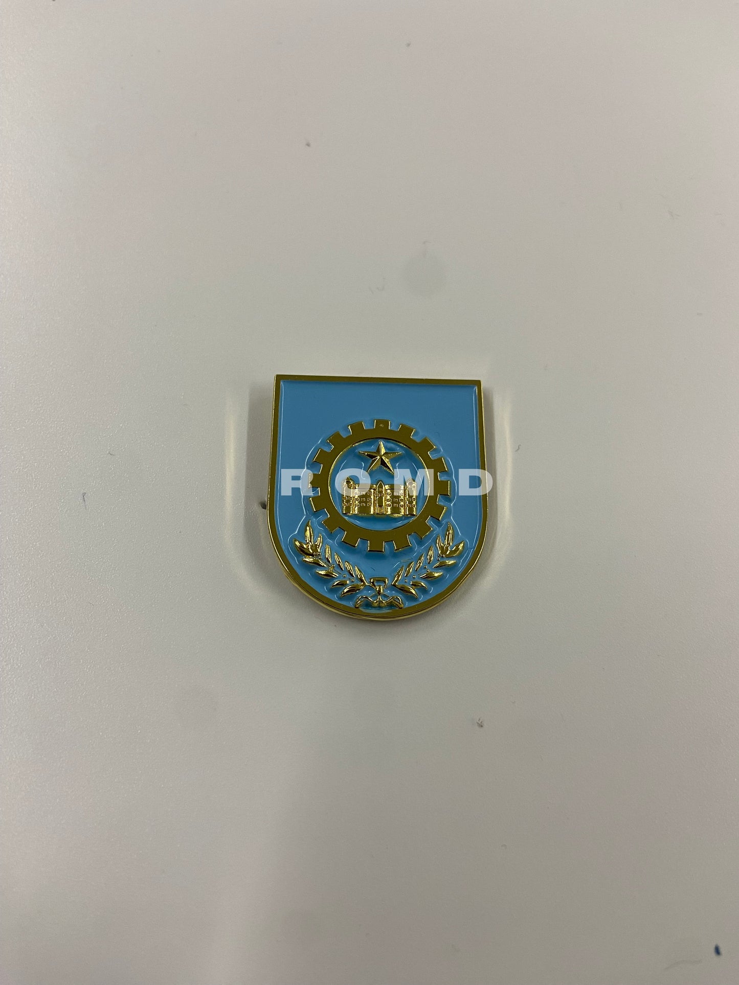 Distintivo Metálico IME - Instituto Militar de Engenharia Graduação - 3D ALTO-RELEVO