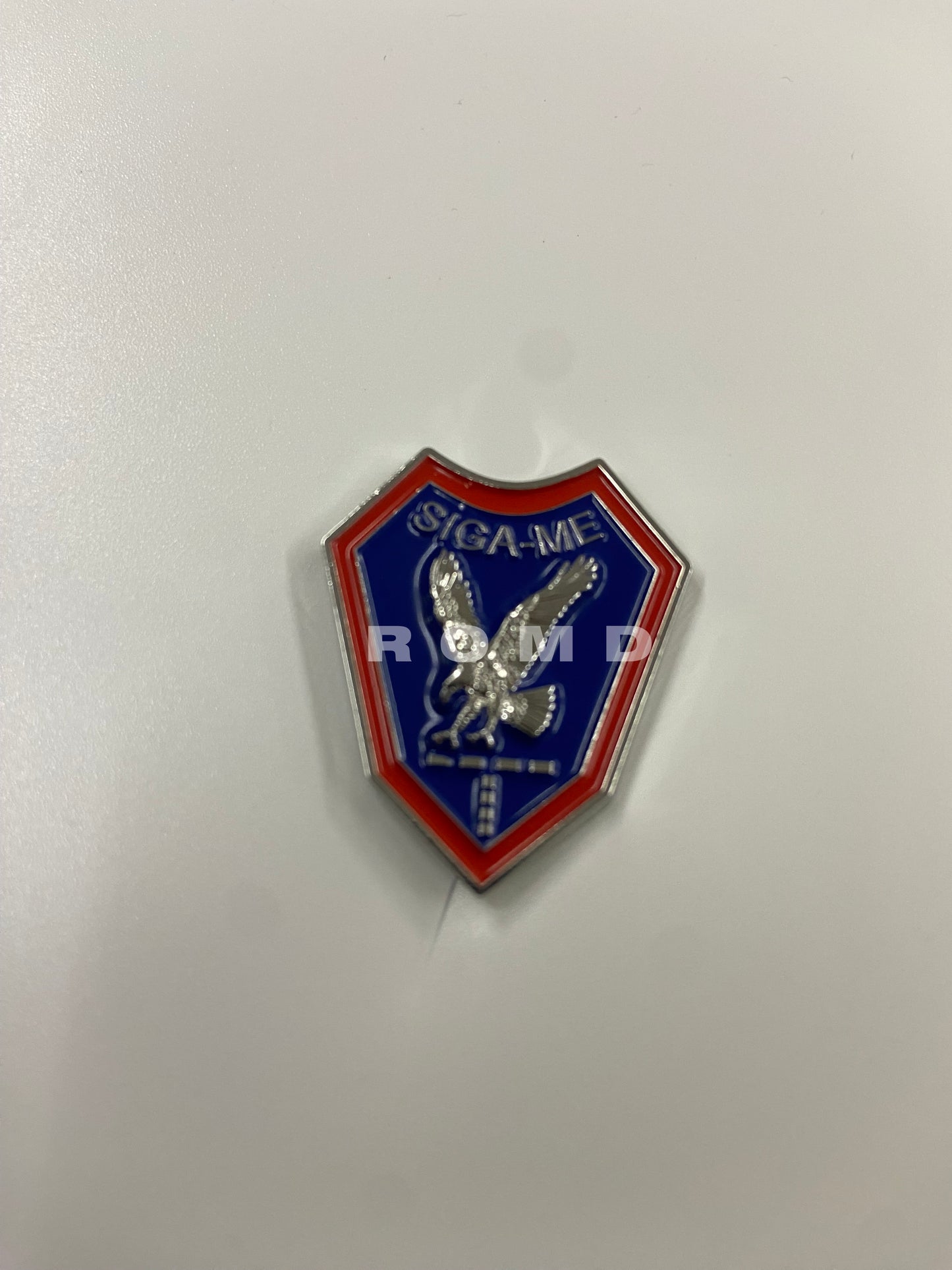 Distintivo Metálico GRUPO "E" EXÉRCITO - 3D ALTO-RELEVO