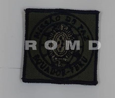 Bordado EB baixa visibilidade PECULIARES distintivo MISSÃO DE PAZ