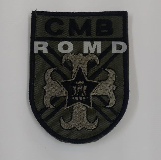 Bordado EB baixa visibilidade distintivos de ORGANIZAÇÕES MILITARES: DISTRITO FEDERAL