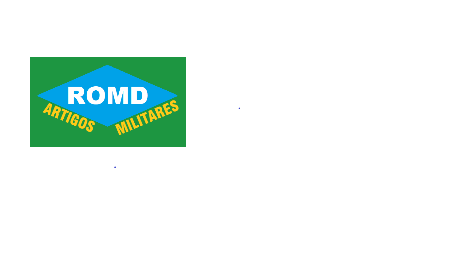 Romd Artigos Militares