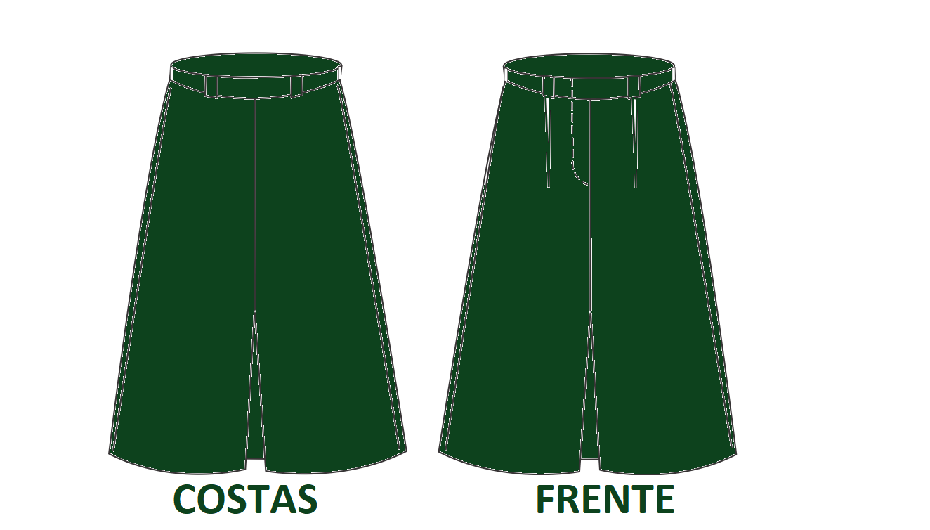 Saia verde-oliva Exército