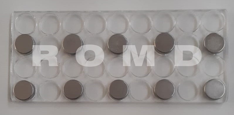 Base com SUPER-IMÃ para Placa de 12 barretas de medalha militar