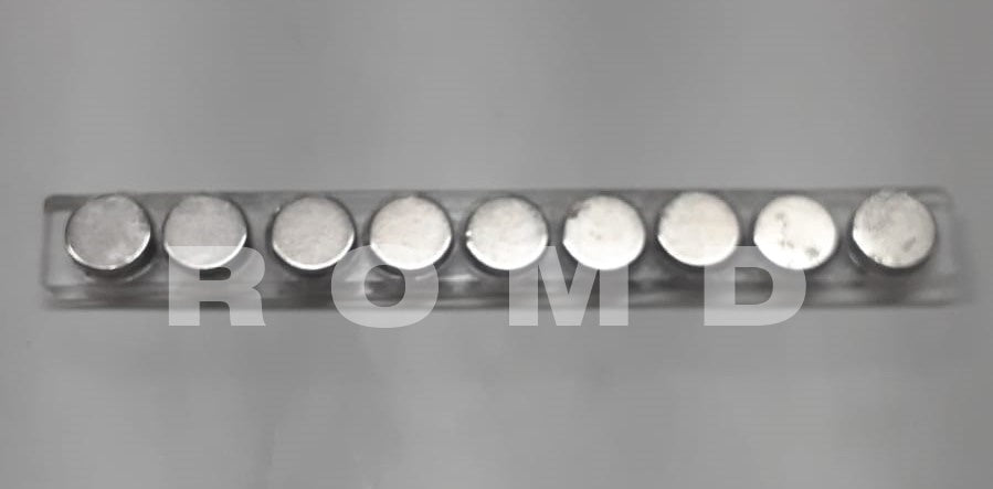 Base com SUPER-IMÃ para Placa de 3 barretas de medalha militar