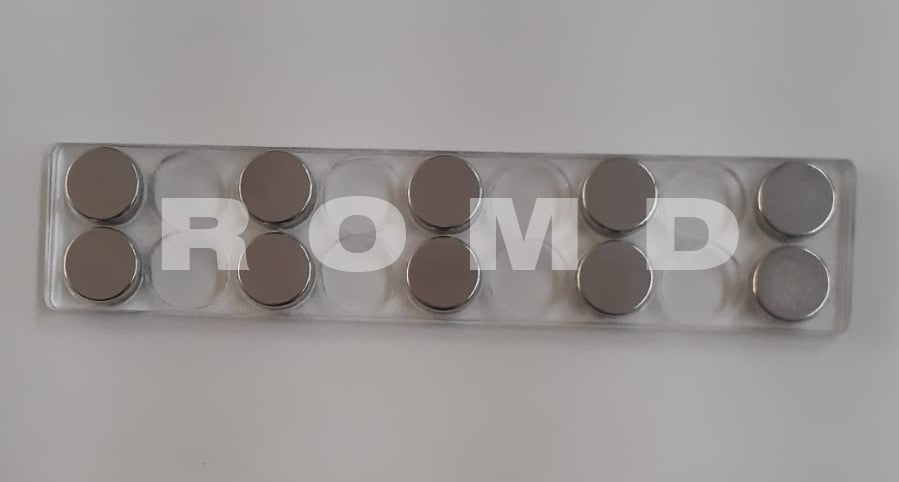 Base com SUPER-IMÃ para Placa de 6 barretas de medalha militar
