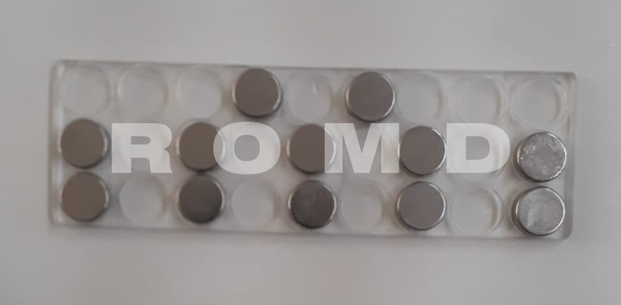 Base com SUPER-IMÃ para Placa de 9 barretas de medalha militar