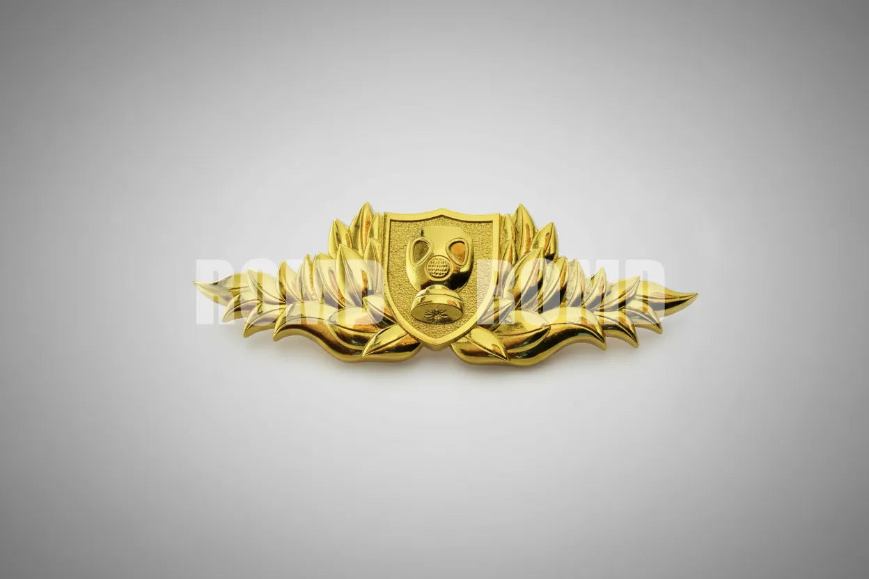 Distintivo Metálico de PEITO EXÉRCITO - 3D ALTO-RELEVO fixação PINO