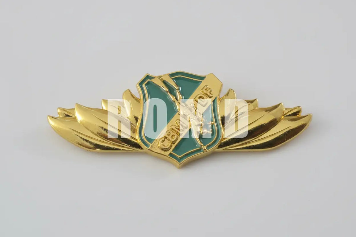 Distintivo Metálico Curso de MERGULHO E RESGATE CBMDF alto-relevo 3D