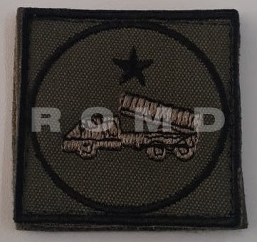 Bordado EB baixa visibilidade de BOLSO