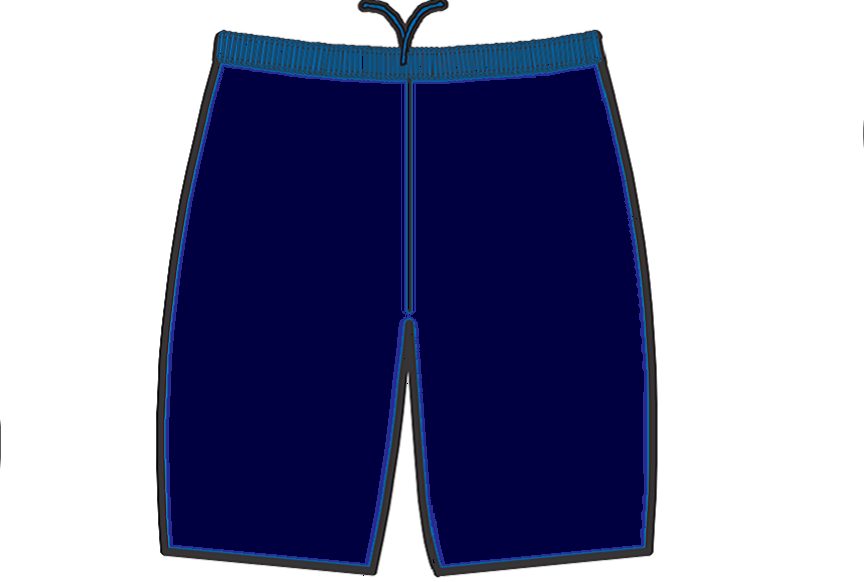 Uniforme Colégio Militar: BERMUDA FEMININA AZUL-MARINHO