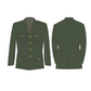 Túnica Masculina verde oliva Exército