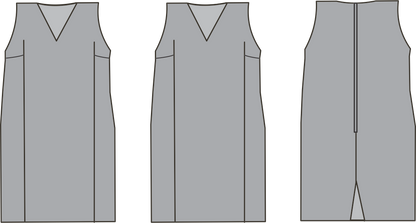 VESTIDO CINZA PARA GESTANTE Exército