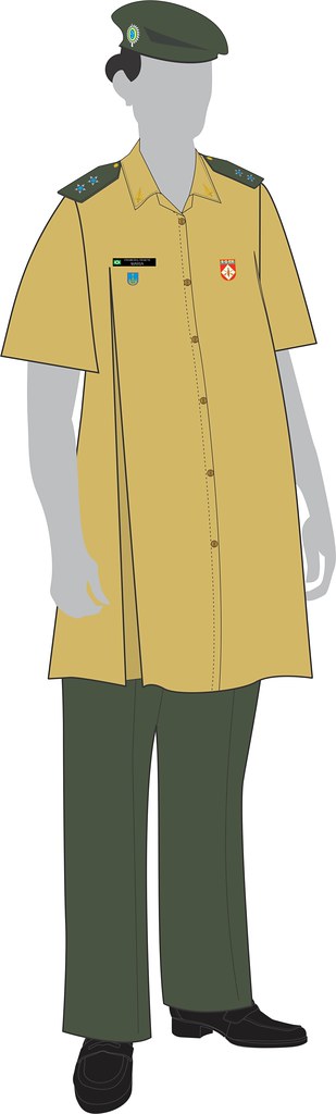 UNIFORME GESTANTE EXÉRCITO: 3° Uniforme de Gestante CALÇA E CAMISA GESTANTE