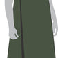 UNIFORME GESTANTE EXÉRCITO: 4° Uniforme de Gestante VESTIDO E CAMISA GESTANTE