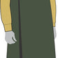 UNIFORME GESTANTE EXÉRCITO: 2° Uniforme de Gestante (VERDE)