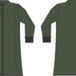UNIFORME GESTANTE EXÉRCITO: JAQUETA PARA GESTANTE