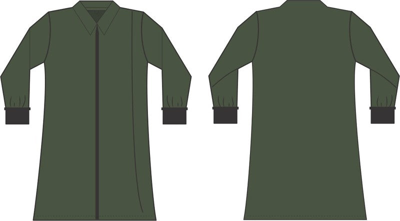UNIFORME GESTANTE EXÉRCITO: JAQUETA PARA GESTANTE