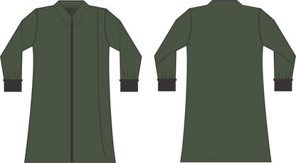 UNIFORME GESTANTE EXÉRCITO: JAQUETA PARA GESTANTE