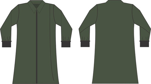 UNIFORME GESTANTE EXÉRCITO: JAQUETA PARA GESTANTE