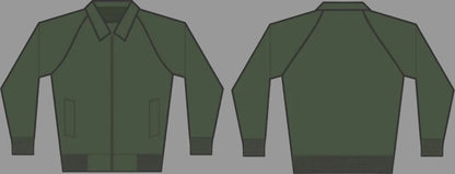 UNIFORME EXÉRCITO: JAQUETA VERDE OLIVA DE FRIO EXÉRCITO