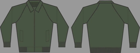 UNIFORME EXÉRCITO: JAQUETA VERDE OLIVA DE FRIO EXÉRCITO