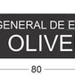 PLAQUETA DE IDENTIFICAÇÃO ACRÍLICA EXÉRCITO MODELO NOVO FIXAÇÃO POR SUPER IMÃ ou PINO  100 UNIDADES