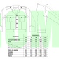 Blusão verde-oliva Masculino Exército