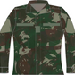Uniforme Exército: BLUSA (gandola) DE COMBATE CAMUFLADA do novo conjunto camuflado Exército COM BORDADOS